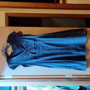 Alki'i, Athleisure wear, Women's, Cap sleeve, V-neck, Dress, Size Small